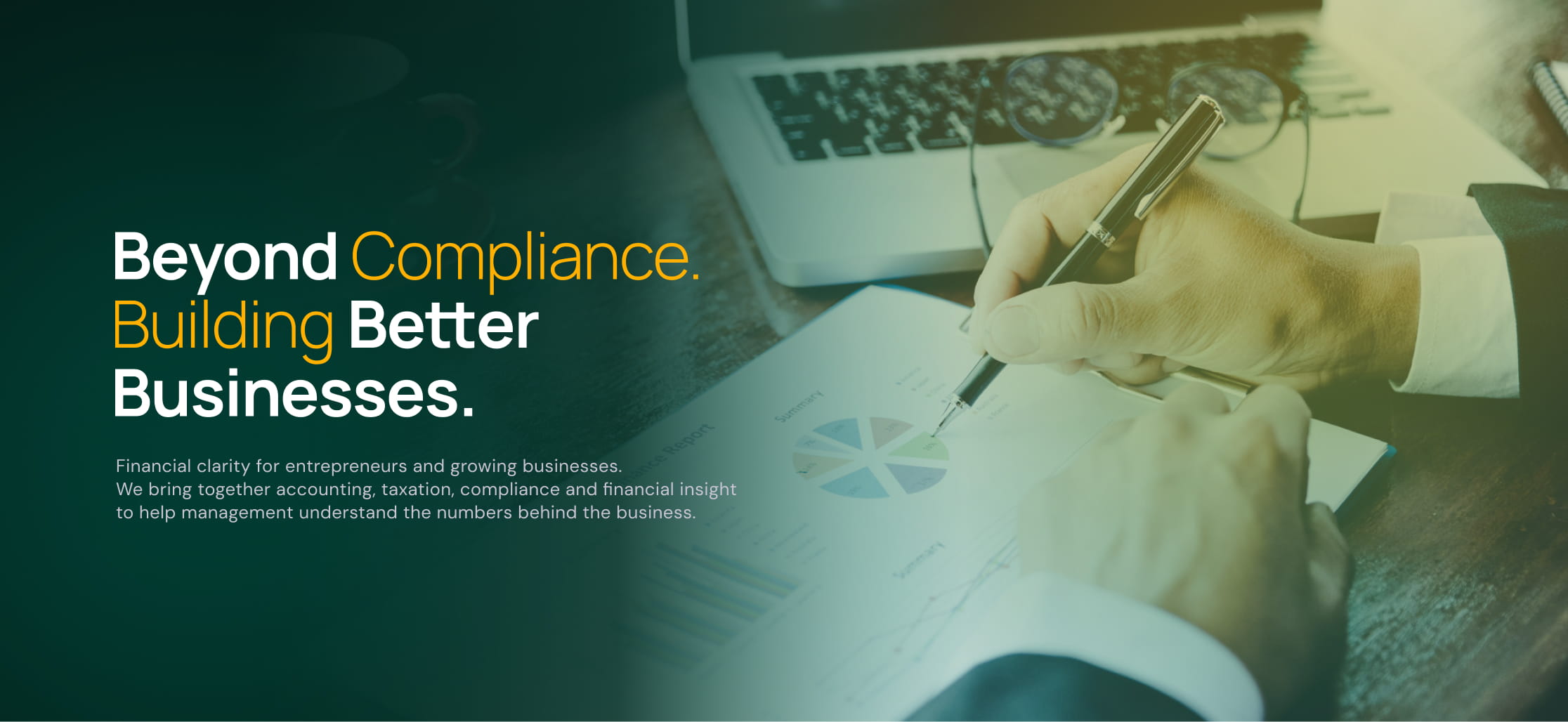 Virtual CFO & Business Finance Advisory